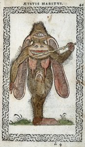 Kykloopit - Jean Sluperiuksen teoksessa "" Tottumukset ja kuvaukset". tekijältä Unknown artist