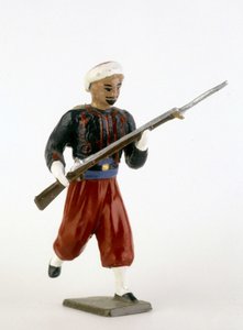 Pääsotilas: Zouave. tekijältä Unknown artist