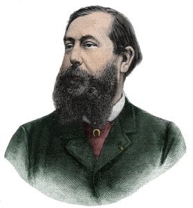 Leo Delibes (1836-1891), ranskalainen muusikko ja säveltäjä tekijältä Unknown artist