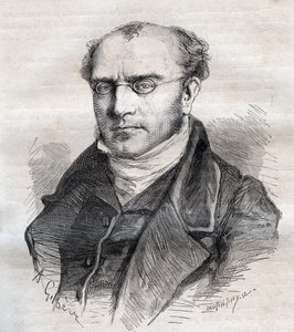Louis-Chrysostome (Louis Chrysostome) Michel di Michel de Bourges 1797-1853 ranskalainen lakimies ja poliitikko. tekijältä Unknown artist