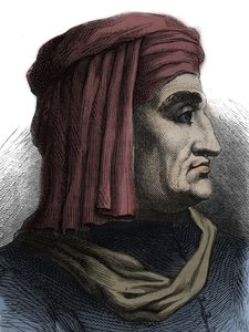 Luca della Robbia (1399/1400 - 1482) italialainen kuvanveistäjä tekijältä Unknown artist
