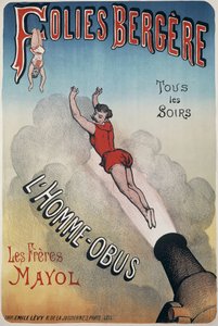 Aikakauslehdet (musiikkihalli) - Folies-Bergere. (Folies Bergere) Joka yö mieskuori tekijältä Unknown artist