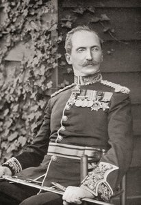 Kenraalimajuri Arthur Fitzroy Hart-Synnot, Louis Creswicken kirjasta South Africa and the Transvaal War, pub. 1900 tekijältä Unknown