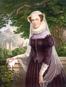 Marie Stuart Skotlannin kuningatar (1542-1587). tekijältä Unknown artist