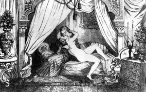 Marinette - Casanovan "Elämäni tarinassa". Bruxelles 1872. tekijältä Unknown artist