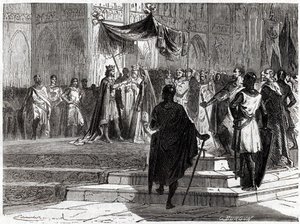 Ludvig nuoremman (1120 - 1180) avioliitto Alienor d