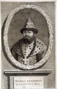 Michael Federowits, tsaari tai Moskovan suurherttua. tekijältä Unknown artist