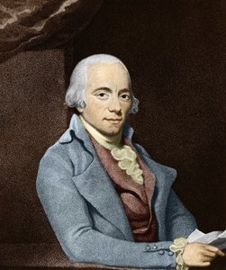 Muzio Clementi (1752-1832), italialainen pianisti ja säveltäjä tekijältä Unknown artist