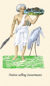 Native Selling Sweetmeats tekijältä Unknown Artist