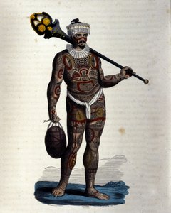 Kotoisin Nuku-Hivasta (Marquises Island). tekijältä Unknown artist