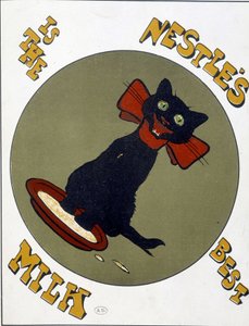 Nestlé on parasta maitoa - Nestléä mainostaa tekijältä Unknown artist