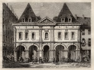 Pariisin vanha suolaullakko, rue Saint Germain-l
