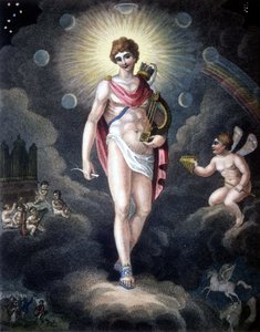 Orpheus - kaiverrus 1800-luvulta. .Milano tekijältä Unknown artist