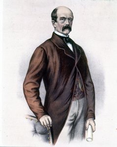 Otto, prinssi von Bismarck (1815 - 1898), Saksan valtiomies. tekijältä Unknown artist