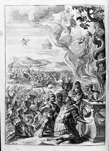 Ovidius (Ovidius) - kuvitus kirjalle 15 - (P. Ovidian Metamorphoses of the Night tekijältä Unknown artist