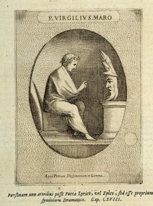 P. Virgilius S. Maro elokuvassa ""Patterns of Cameos or Stone"" tekijältä Unknown artist