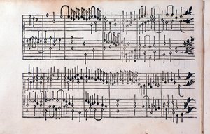 Tablature, Girolamo Cavazzonin kirja 1 tekijältä Unknown artist