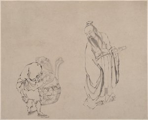 Maalaus, 20. vuosisata (albumin lehti; tussi paperille) tekijältä Unknown Artist