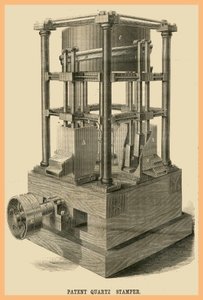 Patentti Quartz Stamper tekijältä Unknown Artist