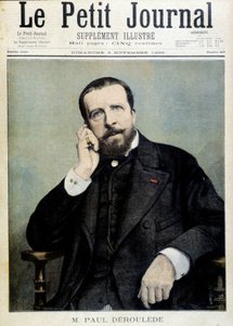 Paul Déleède - "" le Petity Journal" -julkaisussa 3.11.1895 tekijältä Unknown artist