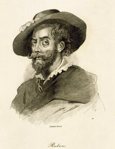 Peter Paul Rubens (1577-1640) tekijältä Unknown