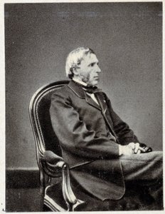 Valokuva Louis-Joseph Gay-Lussacista (Louis Joseph Gay Lussac) vuonna 1848 tekijältä Unknown artist