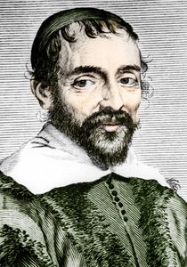 Pierre Gassendi (1592-1655), ranskalainen filosofi, tähtitieteilijä, matemaatikko ja fyysikko. tekijältä Unknown artist