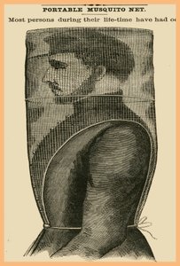 Kannettava hyttysverkko tekijältä Unknown Artist