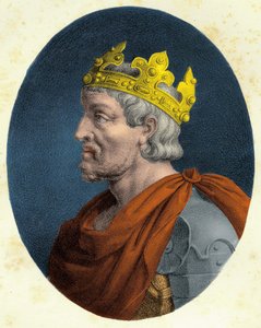 Muotokuva Pepin le Brief (n. 714 - 768). tekijältä Unknown artist
