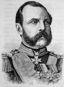 Aleksanteri II:n muotokuva tekijältä Unknown artist