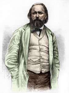 Muotokuva Aleksanteri Ivanovitš Herzenistä (Hertzen) 1812-1870. tekijältä Unknown artist