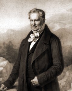 Muotokuva Alexander Von Humboldtista (Aleksanteri Humboldt tekijältä Unknown artist