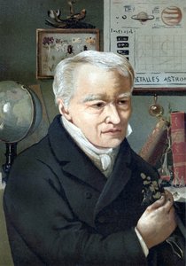 Muotokuva Alexander Von Humboldtista (Aleksanteri Humboldt tekijältä Unknown artist