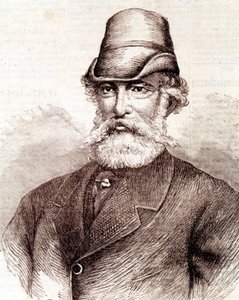 Alfred Kruppin (1812 - 1887) muotokuva tekijältä Unknown artist