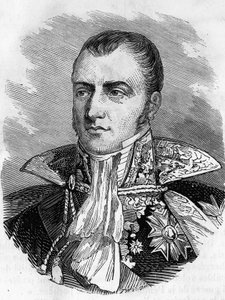 Rovigon herttua (1774-1833), ranskalaisen kenraalin ja poliitikon Anne Jean Marie René SAVARYn muotokuva. tekijältä Unknown artist