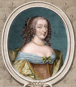 Muotokuva Anne Marie Louise d