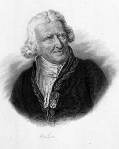 Antoine Augustin Parmentierin muotokuva - "" Hyödyllisten miesten muotokuvia"" tekijältä Unknown artist