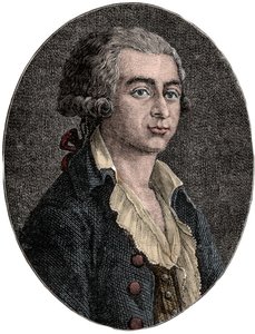 Antoine Joseph Gorsasin (1752-1793) muotokuva ranskalaisesta toimittajasta ja poliitikosta - Antoine-Joseph Gorsas tekijältä Unknown artist