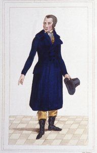 Antoine Quentin Fouquier Tinvillen (1746 - 1795), ranskalaisen tuomarin ja poliitikon muotokuva, kaiverrus 1830 tekijältä Unknown artist