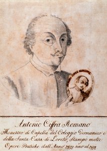 Antonio Cifran muotokuva (piirustus) tekijältä Unknown artist