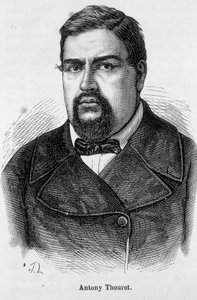 Antony Thouretin muotokuva tekijältä Unknown artist
