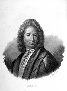 Arcangelo Corellin (1653 - 1713) muotokuva tekijältä Unknown artist