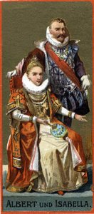 Arkkitehti Albertin muotokuva (Albert Habsburg tekijältä Unknown artist