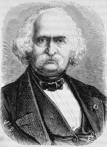Muotokuva rakennusinsinööri Auguste Perdonnet