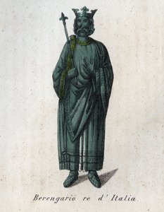 Muotokuva Italian kuninkaan Berengar II:sta (900-966) - Berenger II ou ou ou Berenger d