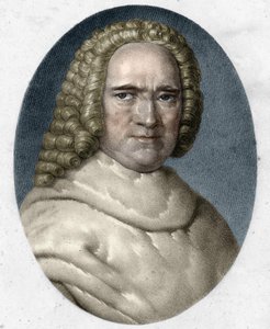 Bernard de Jussieun (1699-1777), ranskalaisen kasvitieteilijän muotokuva. tekijältä Unknown artist