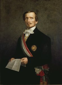 Bettino Ricasolin muotokuva tekijältä Unknown Artist