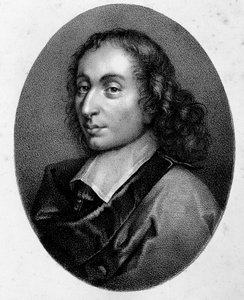 Blaise Pascalin muotokuva (1623 - 1662) tekijältä Unknown artist