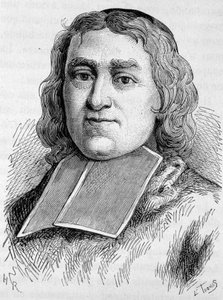 Kardinaali Fleury (1653 - 1743) muotokuva (André Hercule de Fleury). Kaiverrus 1800-luvun lopusta H. Martinin teokseen "Histoire de France". tekijältä Unknown artist