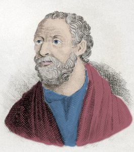 Carneade (219-128 eKr.) muotokuva kreikkalaisesta filosofista. tekijältä Unknown artist